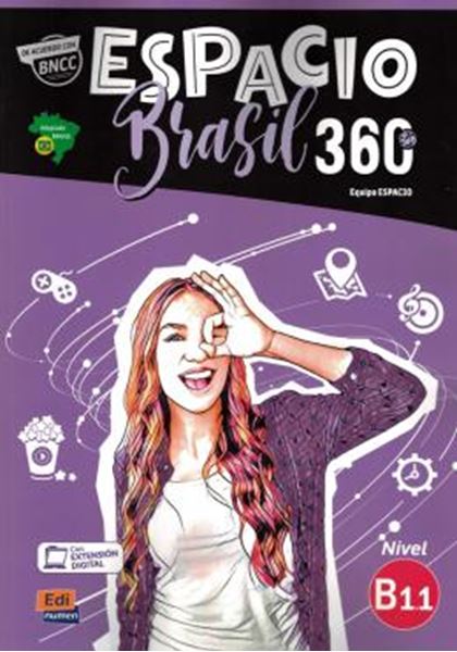 Picture of ESPACIO JOVEN BRASIL 360 B1.1 - LIBRO DEL ALUMNO