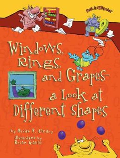 Picture of WINDOWS, RINGS, AND GRAPES - A LOOK AT DIFFERENT SHAPES