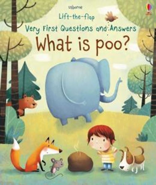 Picture of VERY FIRST LIFT THE FLAP QUESTIONS AND ANSWERS WHAT IS POO?