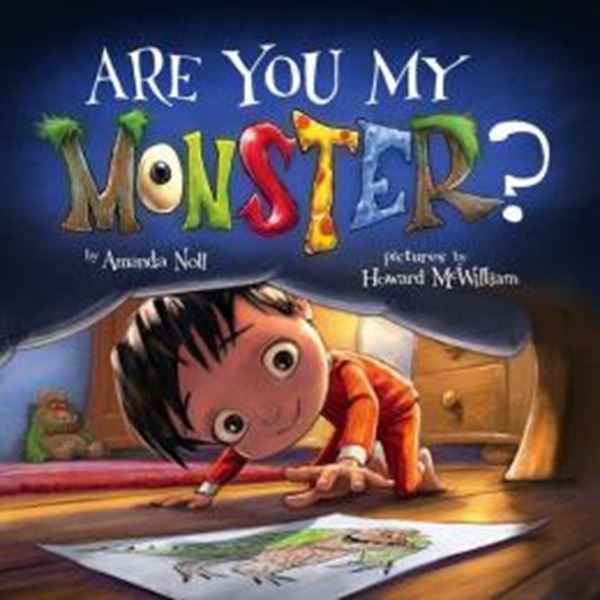 Picture of ARE YOU MY MONSTER? - BOARD BOOK