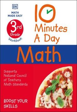 Imagem de 10 MINUTES A DAY MATH - 3RD GRADE WORKBOOK