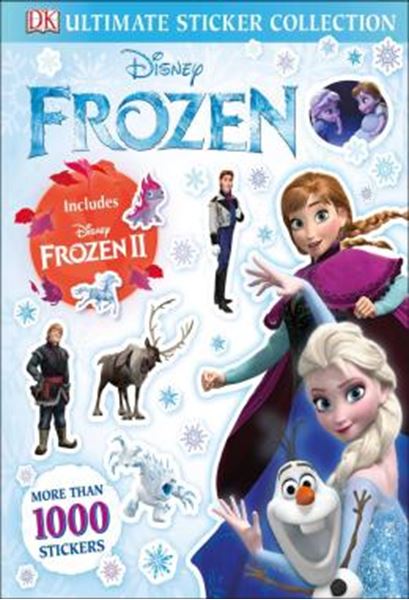 Picture of ULTIMATE STICKER COLLECTION - DISNEY FROZEN (INCLUDES DISNEY FROZEN 2)