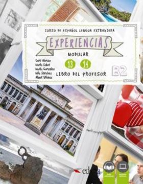 Imagem de EXPERIENCIAS 13-14 - LIBRO DEL PROFESOR B2 + AUDIO DESCARGABLE + RECURSOS DIGITALES