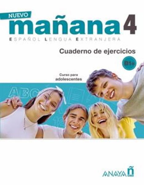 Picture of NUEVO MANANA 4 (B1+) - CUADERNO DE EJERCICIOS