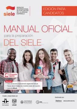 Imagem de MANUAL OFICIAL PARA LA PREPARACION DEL SIELE - EDICION PARA CANDIDATOS + EBOOK + EXTENSION DIGITAL