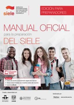 Imagem de MANUAL OFICIAL PARA LA PREPARACION DEL SIELE - EDICION PARA PREPARADORES + EBOOK + EXTENSION DIGITAL
