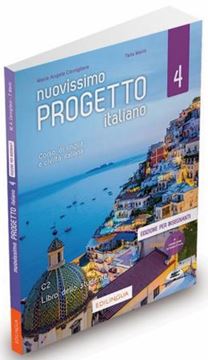 Imagem de NUOVISSIMO PROGETTO ITALIANO 4 (C2) - LIBRO DELLO STUDENTE - EDIZIONE PER INSEGNANTI