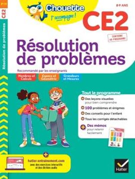 Imagem de RESOLUTION DE PROBLEMES CE2 - CHOUETTE ENTRAINEMENT