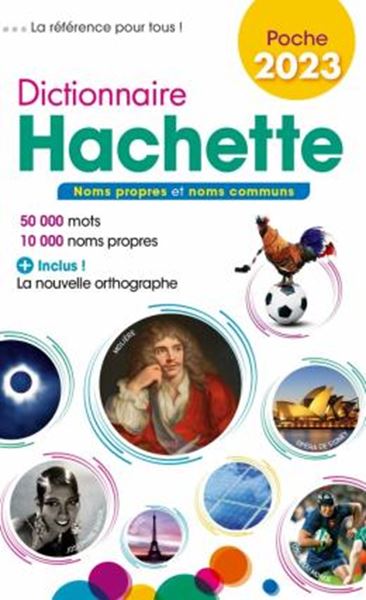 Picture of DICTIONNAIRE HACHETTE POCHE 2023
