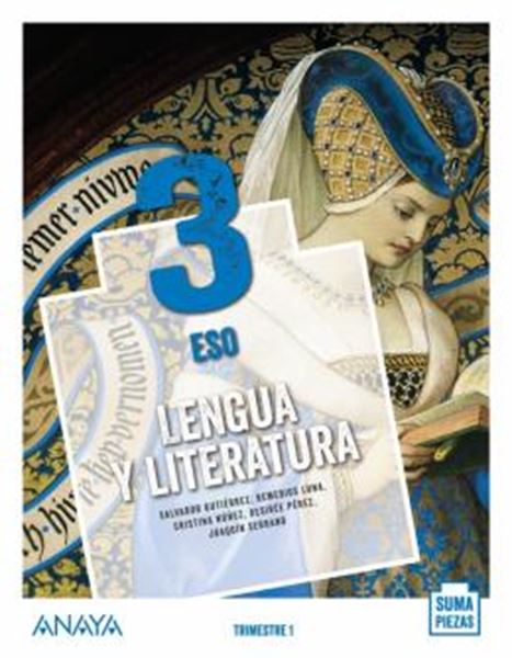 Picture of LENGUA Y LITERATURA 3 (ESO) - ALUMNO - SUMA PIEZAS