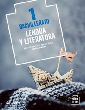Imagem de LENGUA Y LITERATURA 1 (BACHILLERATO) - ALUMNO - SUMA PIEZAS
