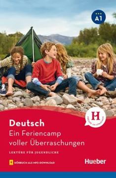 Imagem de DEUTSCH - EIN FERIENCAMP VOLLER UBERRASCHUNGEN - LEKTURE MIT AUDIOS ONLINE