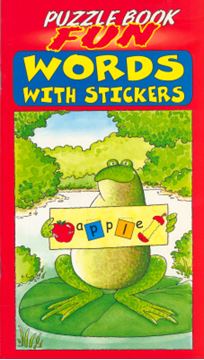 Imagem de PUZZLE BOOK FUN WORDS WITH STICKERS