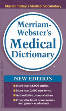 Imagem de MERRIAM-WEBSTER´S MEDICAL DICTIONARY (MASS-MARKET PAPERBACK)  POCKET