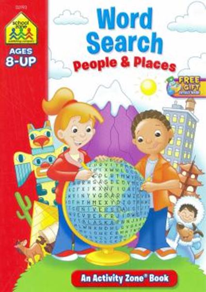 Picture of WORD SEARCH - PEOPLE & PLACES