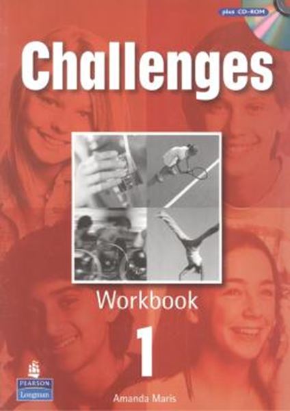 Picture of CHALLENGES 1 WORKBOOK WITH CD-ROM - 1ST ED