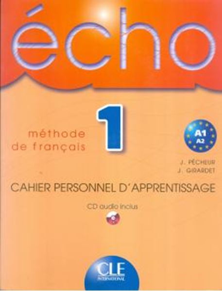 Picture of ECHO CAHIER PERSONNEL D´APPRENTISSAGE CD AUDIO 1