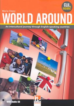 Imagem de WORLD AROUND STUDENT´S BOOK WITH AUDIO-CD