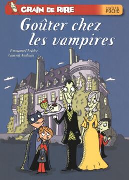 Imagem de GOUTER CHEZ LES VAMPIRES