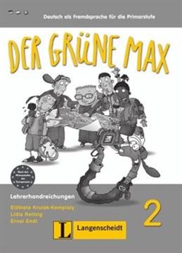 Imagem de DER GRUNE MAX 1  ERSCHEINT IM FRUHJAHR 2008 - LEHRERHANDREICHUNGEN