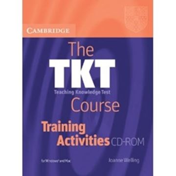 Imagem de TKT COURSE - TRAINING ACTIVITIES CD-ROM