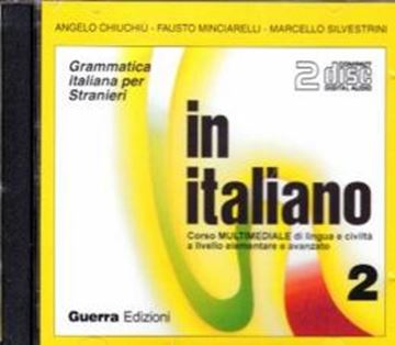 Imagem de IN ITALIANO 2 (B1-C1) - CD AUDIO
