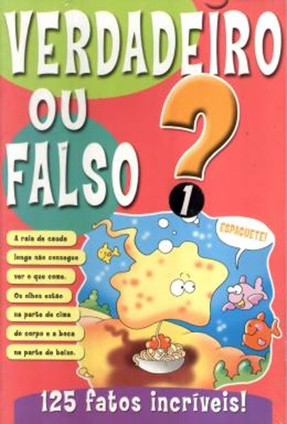 Picture of VERDADEIRO OU FALSO N 1