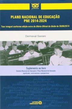 Imagem de SISTEMA NACIONAL DE EDUCACAO E PLANO NACIONAL DE EDUCACAO