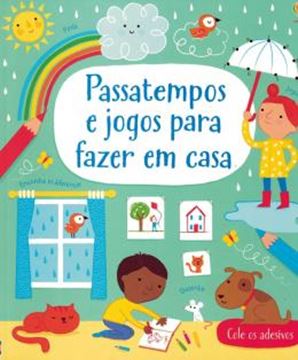 Imagem de PASSATEMPOS E JOGOS PARA FAZEREM CASA