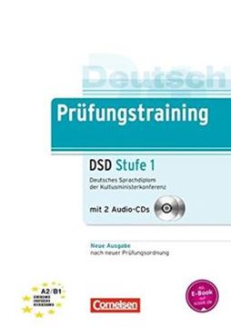 Imagem de PRUFUNGSTRAINING DAF - A2-B1 - DSD STUFE 1 UBUNGSBUCH MIT CDS UND LUSUNGSBEILEGER