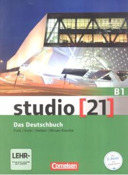 Imagem de STUDIO 21 B1 KURS- UND UBUNGSBUCH MIT DVD-ROM