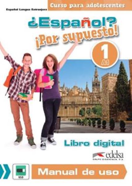 Picture of ¿ESPANOL? ¡POR SUPUESTO! 1 - LIBRO DIGITAL Y MANUAL DE USO