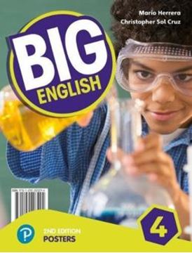 Imagem de BIG ENGLISH 4 POSTERS - AMERICAN - 2ND ED