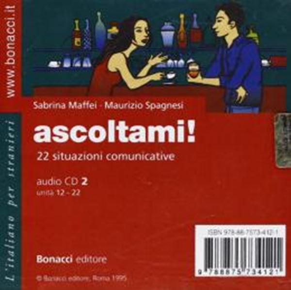 Picture of ASCOLTAMI - AUDIO CD (2)