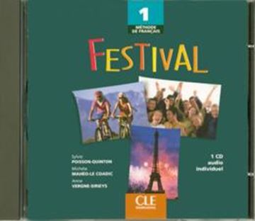Imagem de FESTIVAL 1 CD AUDIO INDIVIDUEL (1) IMPORTADO