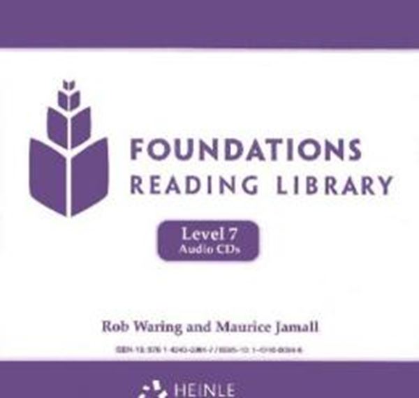 Picture of FOUNDATIONS READING LIBRARY 7 - AUDIO CD