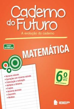 Imagem de CADERNO DO FUTURO - MATEMATICA - 6º ANO