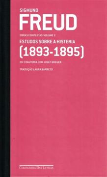 Imagem de FREUD (1893-1895) - ESTUDOS SOBRE A HISTERIA - VOL. 2