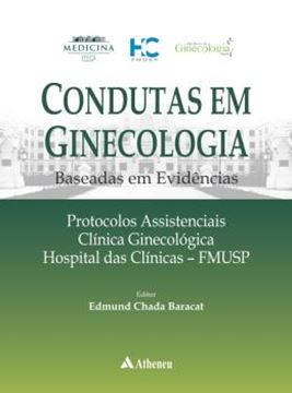 Imagem de CONDUTAS EM GINECOLOGIA - BASEADAS EM EVIDENCIAS