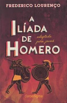Imagem de A ILIADA DE HOMERO ADAPTADA PARA JOVENS