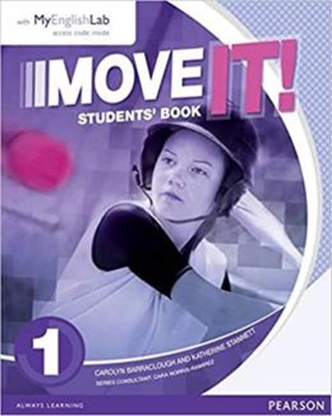 Picture of MOVE IT! 1 SB WITH MYENGLISHLAB - 1ST ED