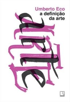 Imagem de A DEFINICAO DA ARTE