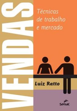 Imagem de VENDAS - TECNICAS DE TRABALHO E MERCADO