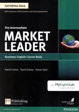 Imagem de MARKET LEADER EXTRA PRE-INTERMEDIATE CB WITH DVD-ROM AND MYENGLISHLAB - 3RD ED