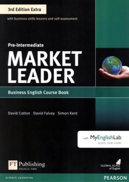 Picture of MARKET LEADER EXTRA PRE-INTERMEDIATE CB WITH DVD-ROM AND MYENGLISHLAB - 3RD ED