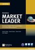 Picture of MARKET LEADER EXTRA ELEMENTARY A CB - 3RD ED