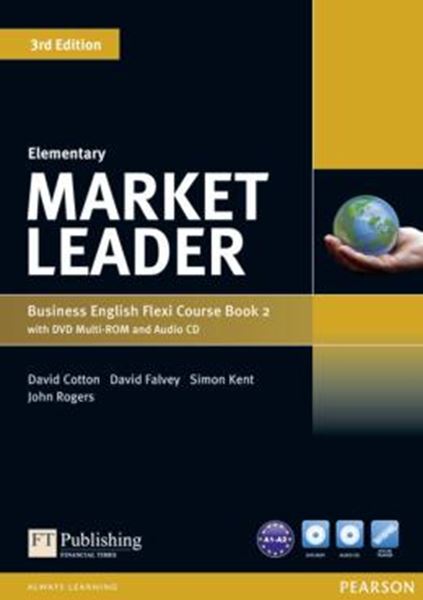 Picture of MARKET LEADER EXTRA ELEMENTARY B CB - 3RD ED