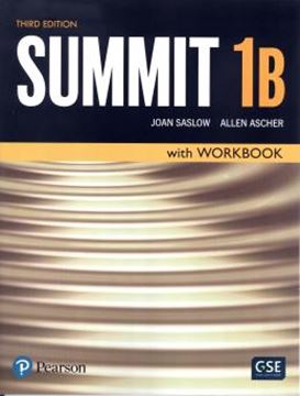 Imagem de SUMMIT 1B STUDENT´S BOOK WITH WORKBOOK - 3RD ED