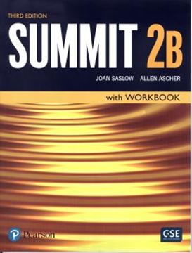 Imagem de SUMMIT 2B STUDENT´S BOOK WITH WORKBOOK - 3RD ED