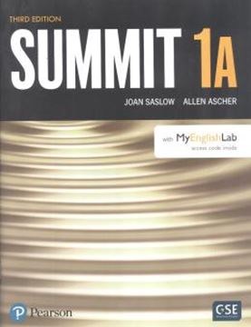 Imagem de SUMMIT 1A SB WITH MYENGLISHLAB - 3RD ED